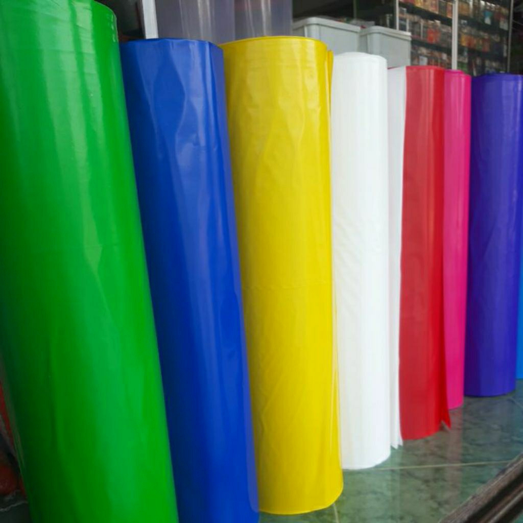 plastik layangan glosy/mengkilap plastik sampul layangan