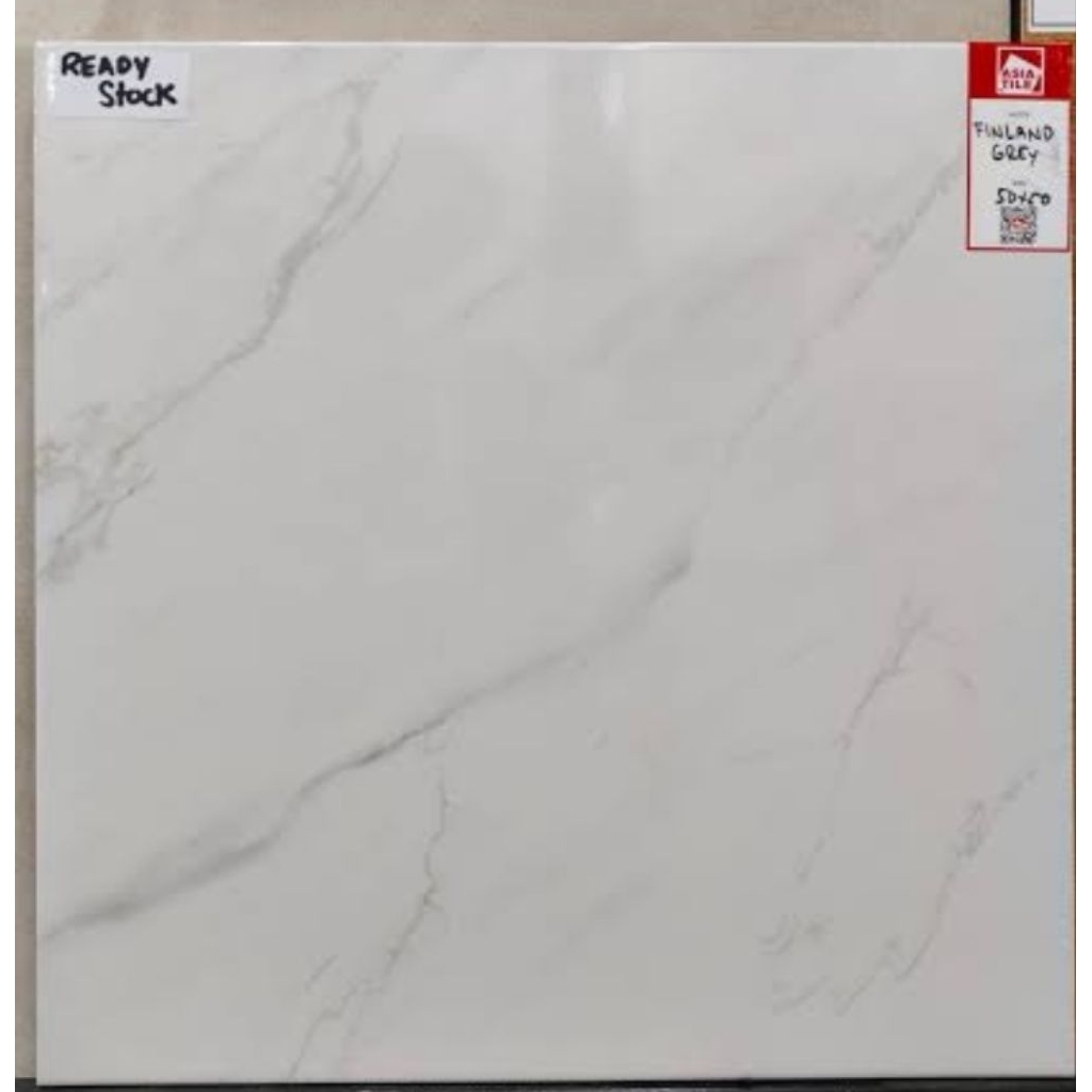 Asia Tile Finland Grey 50x50 Glosy