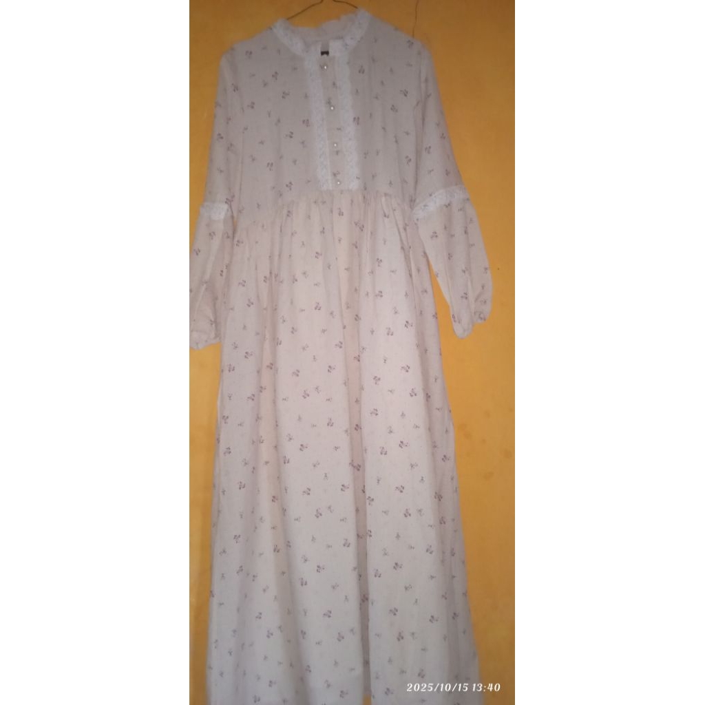 preloved gamis iwearmysha gamis by iwearmyha