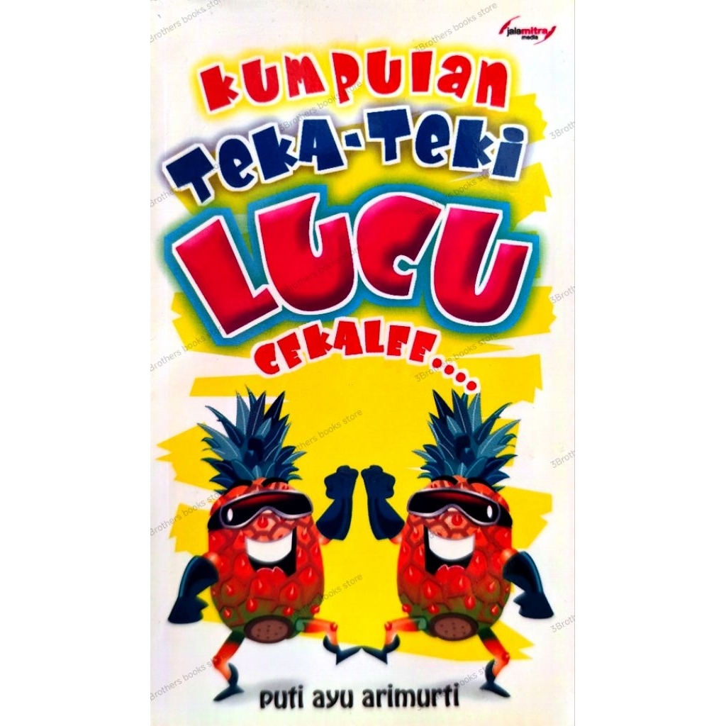 Buku kumpulan teka teki lucu cek alee