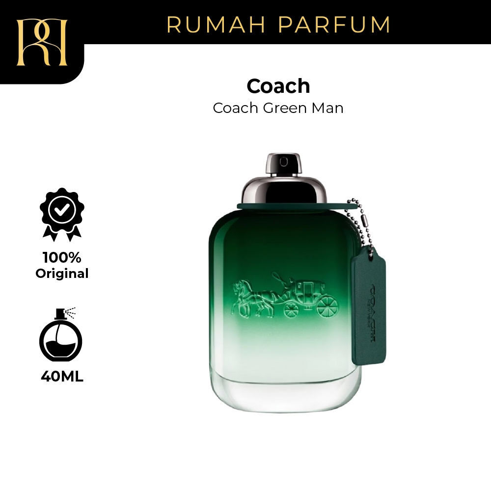 Parfum Pria Coach Green Man ( 40 ML) Perfume Cowok Tahan Lama dan Wangi
