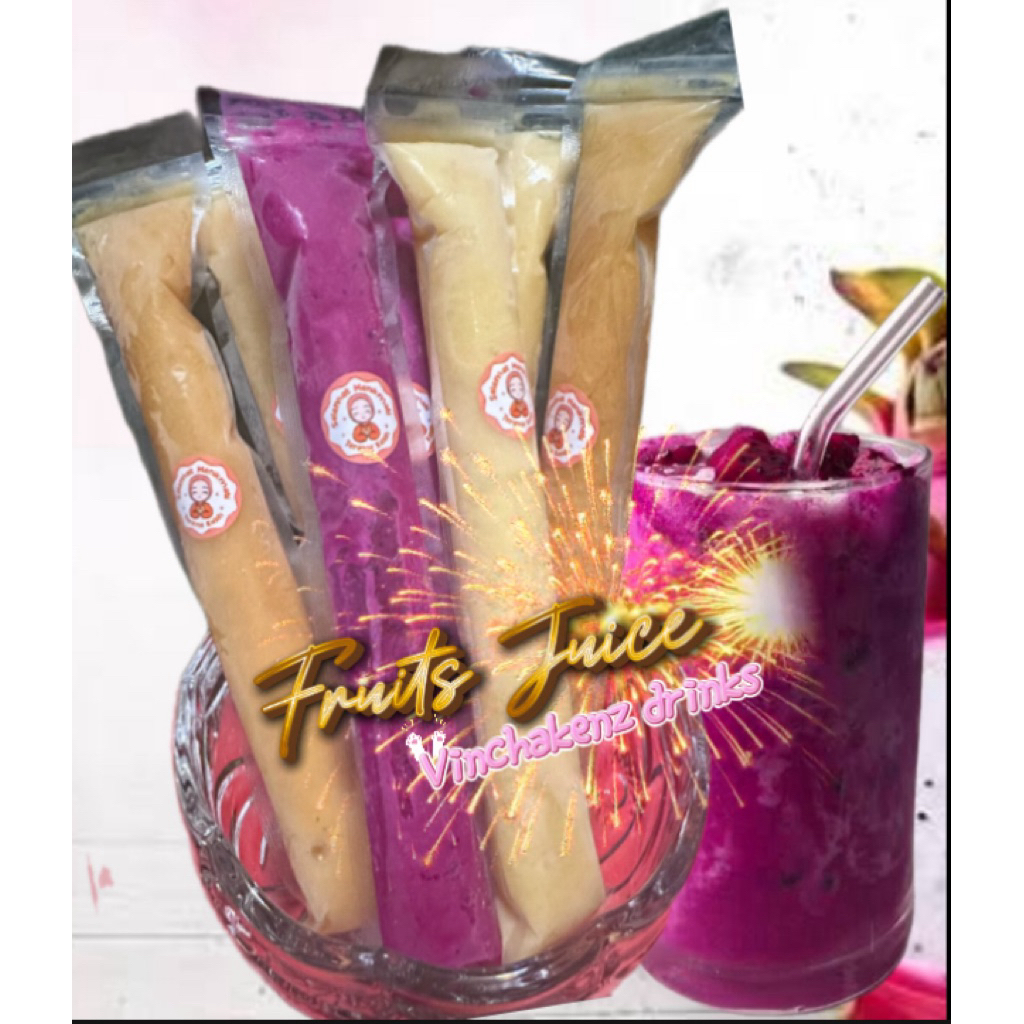 Paket 20 pcs Es Mambo Aneka buah  Milk TROPICANA SLIM