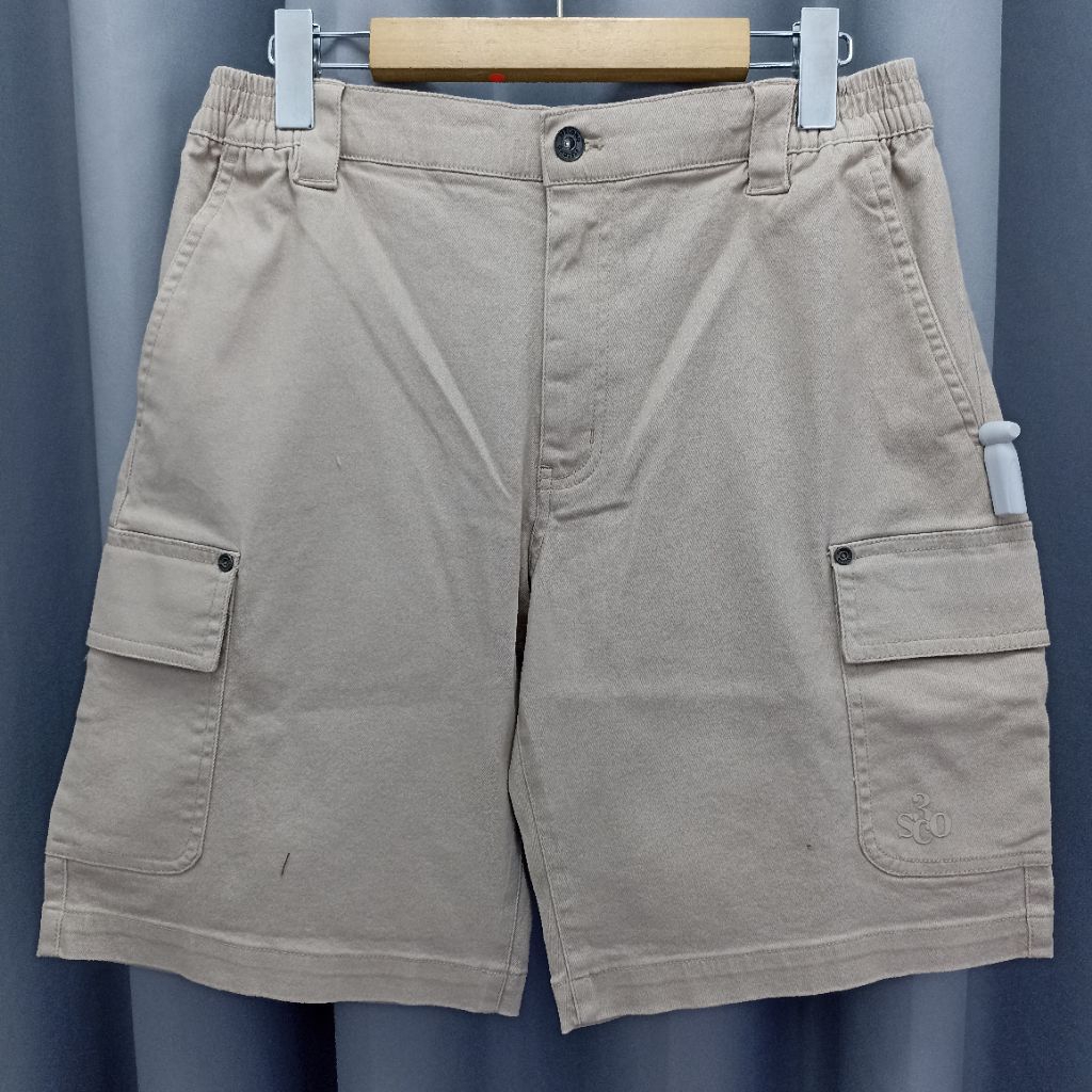 3SECOND - CELANA CARGO PENDEK PRIA REGULAR FIT ORIGINAL 3SECOND