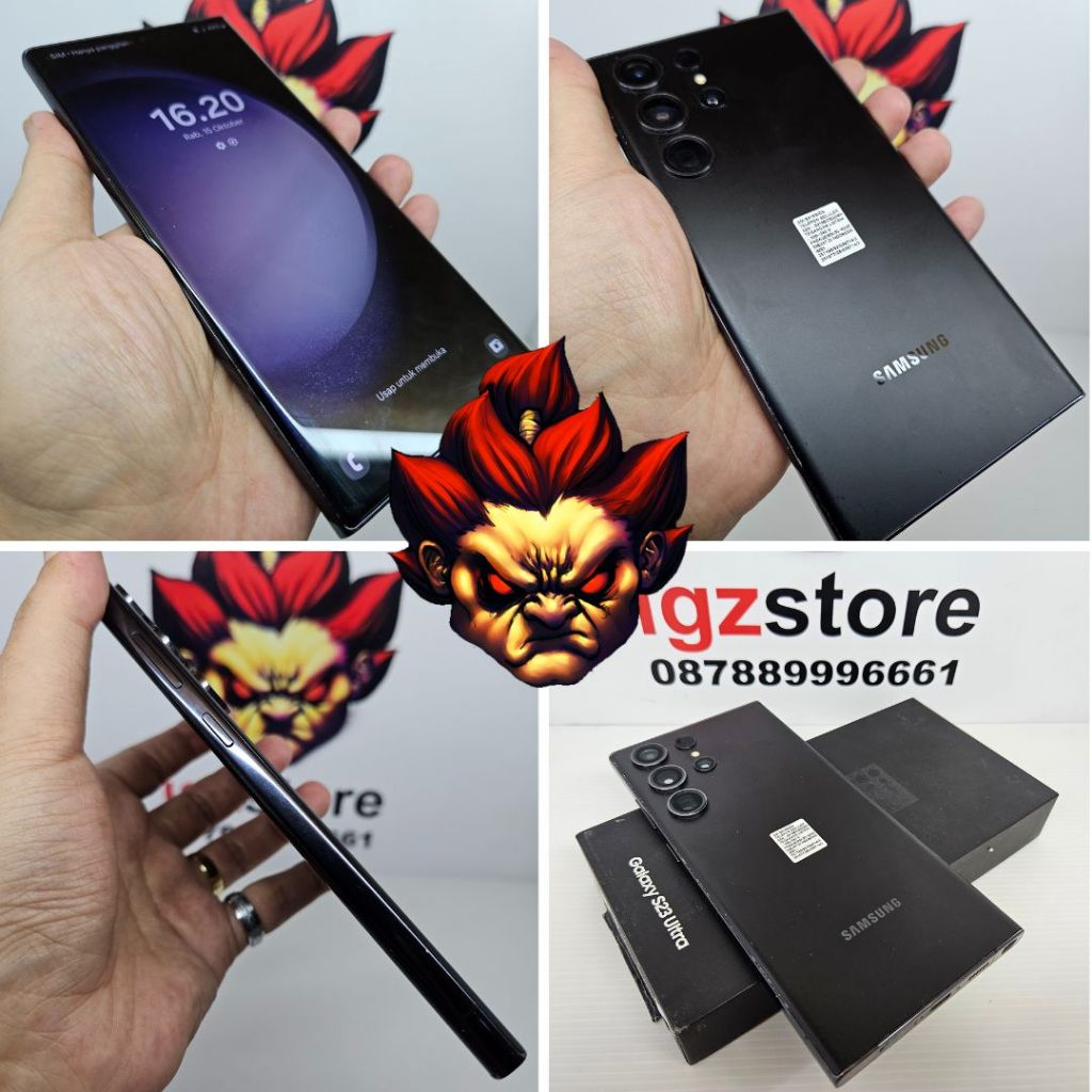 Samsung S23 Ultra 12/256 Black SEIN mulus 97% NO Minus