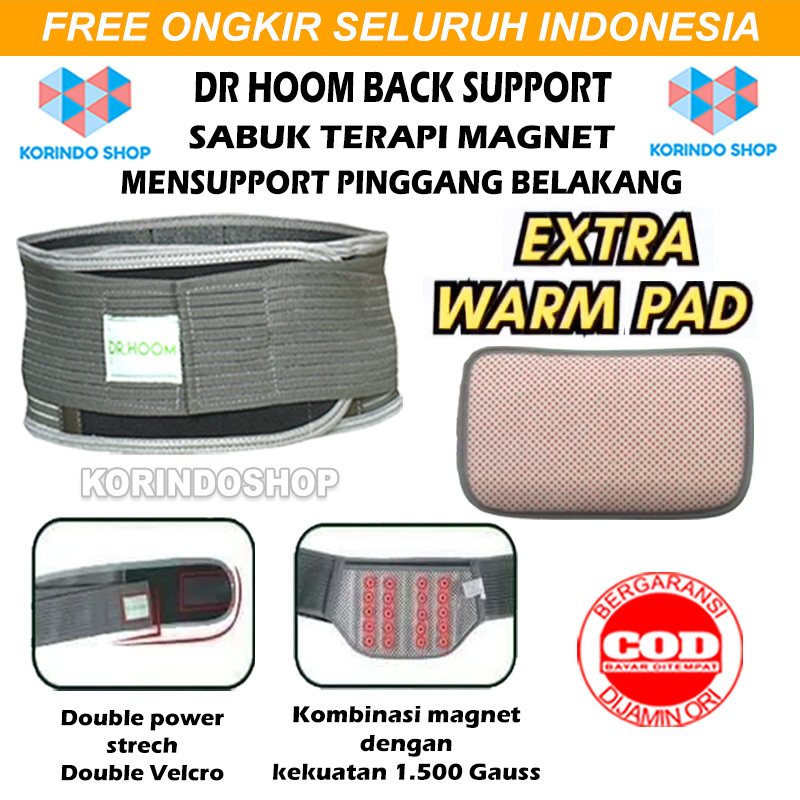 DR HOOM BACK SUPORT THERAPY - SOLUSI SAKIT PINGGANG