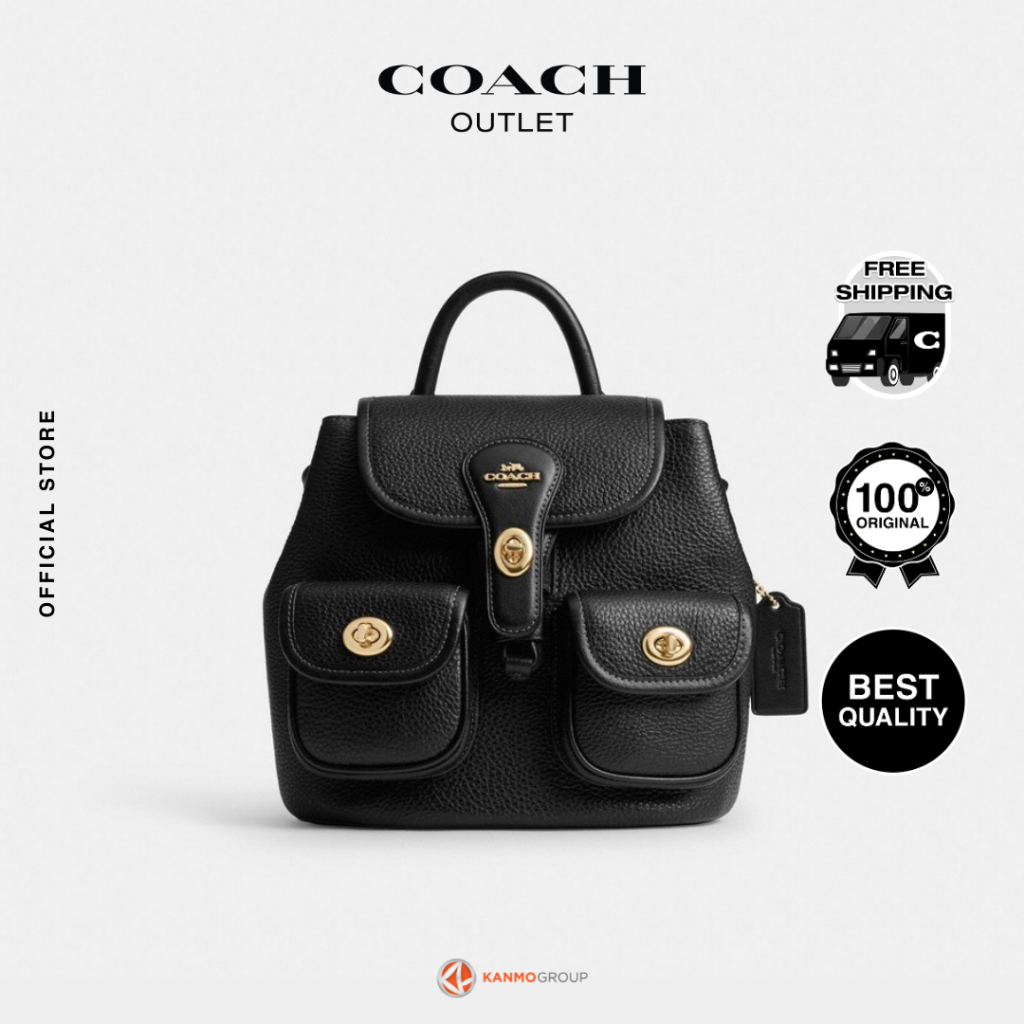 Coach Hadley Backpack - Tas Ransel Wanita