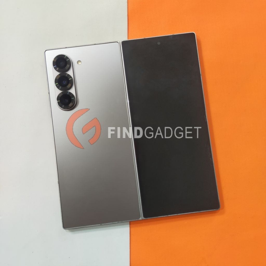 Samsung Galaxy Z Fold 6 5G 12/1 TB Second Bekas Pakai SEIN Resmi Indonesia