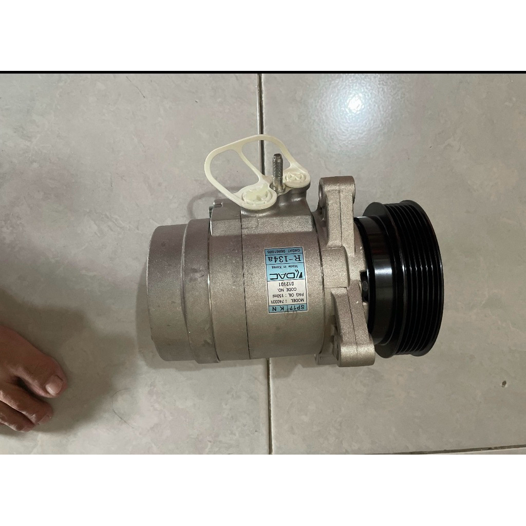 Compressor Kompresor Captiva Bensin model Kuping Original