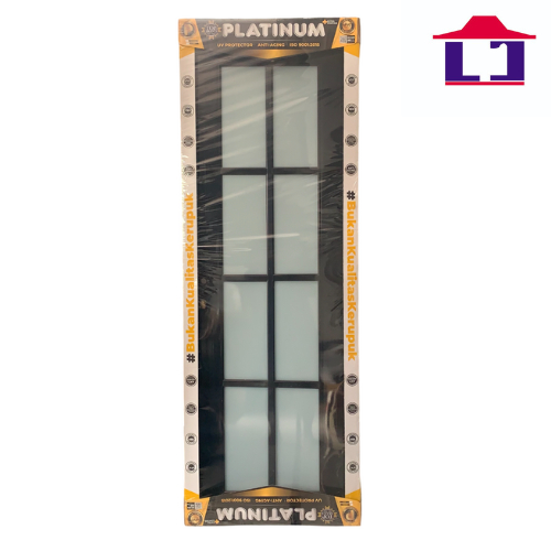 Pintu Platinum UPVC  khusus pengiriman DI.Yogyakarta