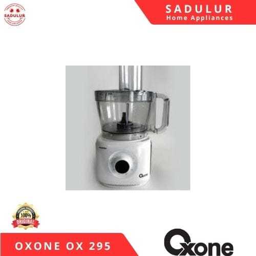 Jual Oxone OX295 Jumbo Food Processor ox-295