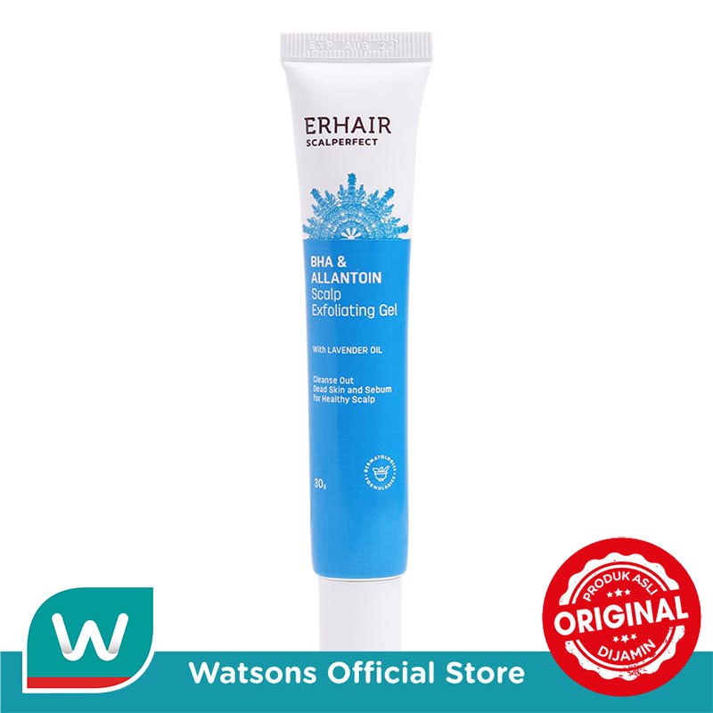 Erhair Scalperfect BHA & Allantoin Scalp Exfoliating Gel 30g