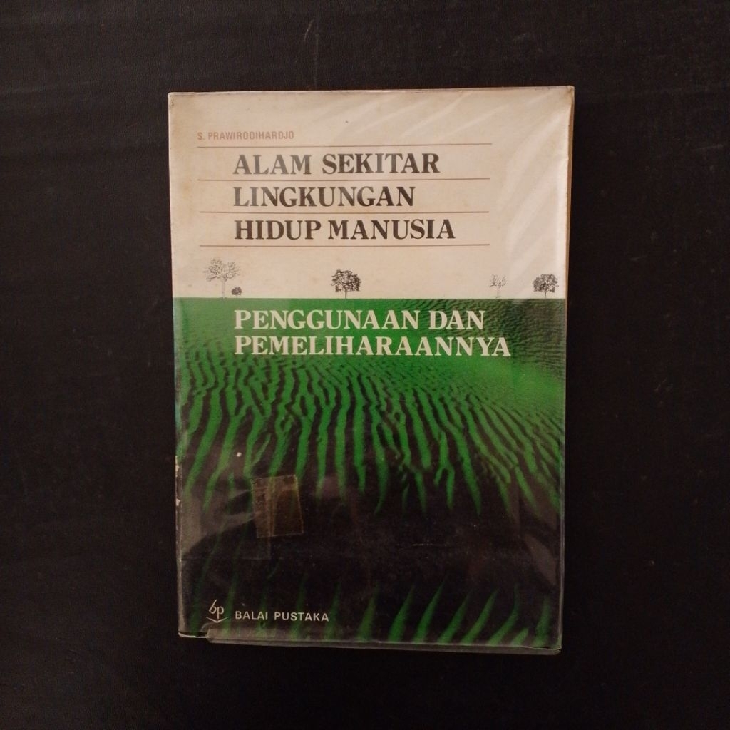 Alam sekitar Lingkungan Hidup Manusia - S. Prawirodihardjo