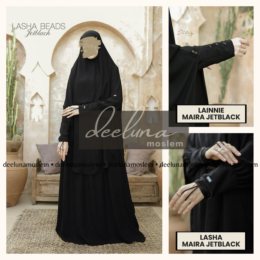 Ditsy Moslem - Lasha dan Lainnie - (Linnaea dan Haala) - (Luana dan Shaida) - (Laerina dan Shaima) -