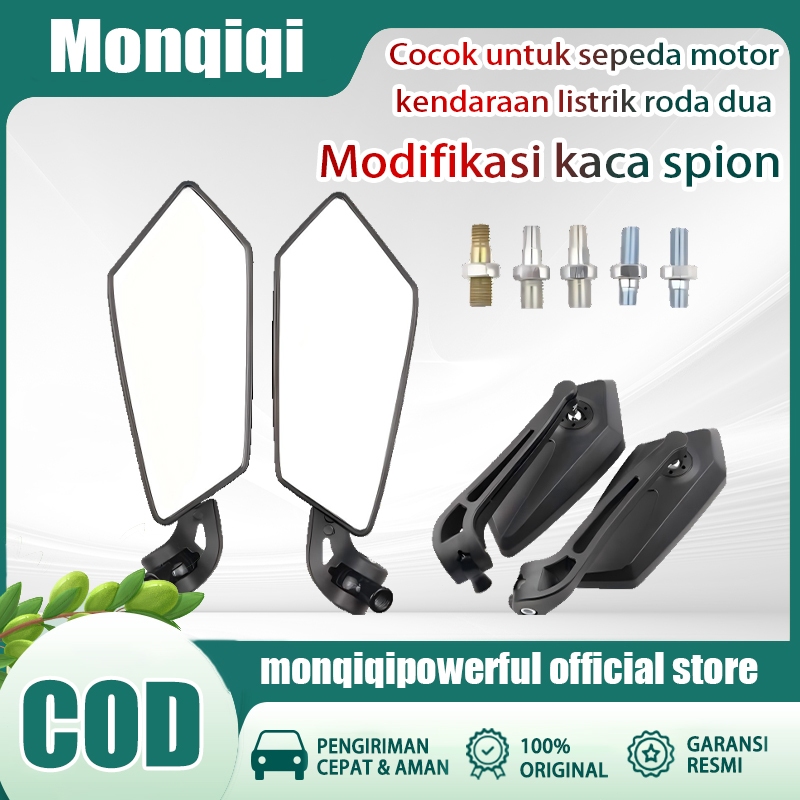 Modifikasi kaca spion sepeda motor KACA SPION/SPION Model Universal Motor Beat Vario Mio Vixion CB X