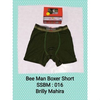COD Bee Man Boxer Short SSBM 016 - Celana Dalam Boxer Pria Murah Berkualitas