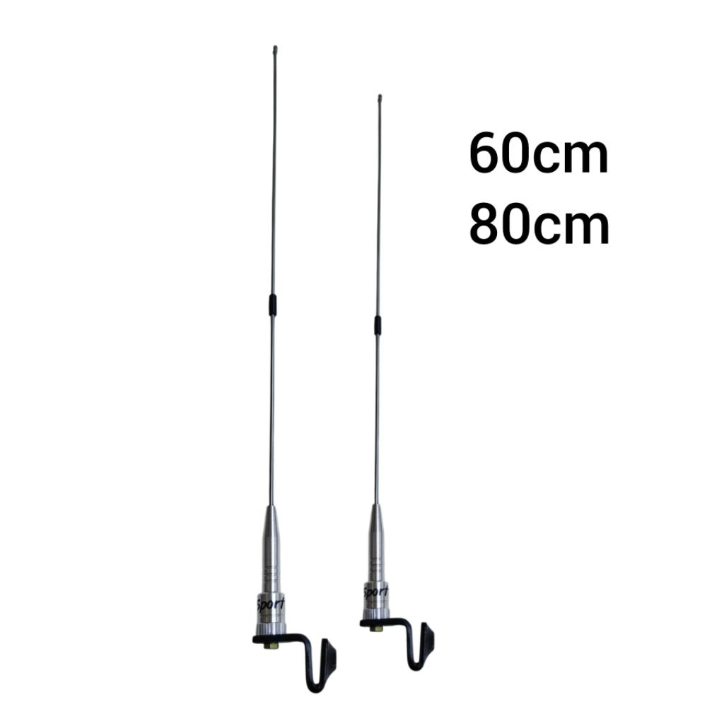 Tiang Bendera Motor universal vespa 80cm stainless steel