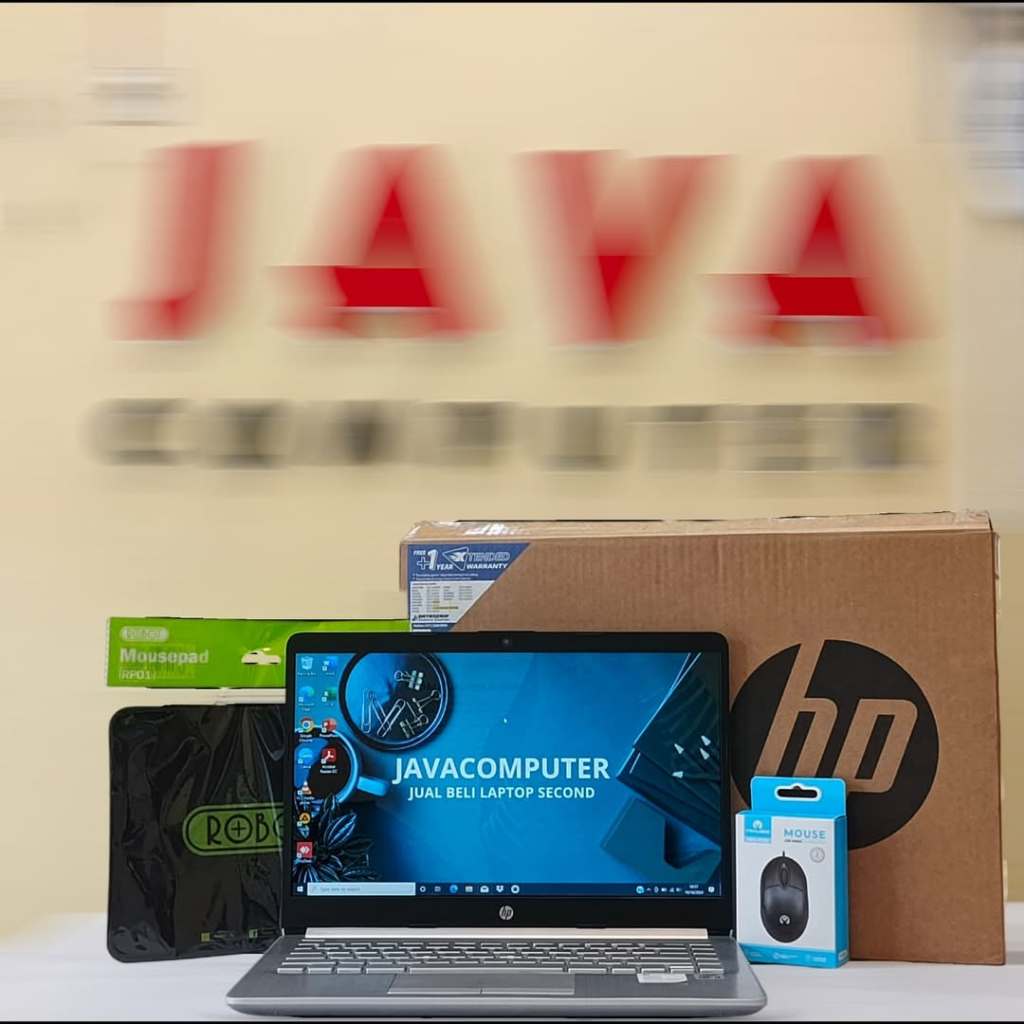 HP 14s-CF2517TU Intel Core i3 – 10110U RAM 8GB DDR4 SSD 256GB Second
