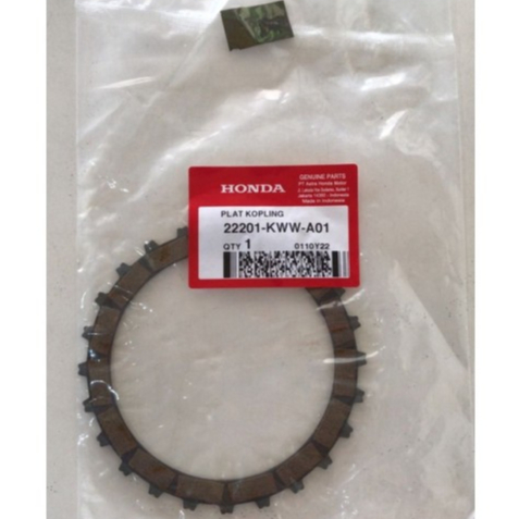 Plat Kampas Kopling Honda Revo 110 22201-KWW-A01