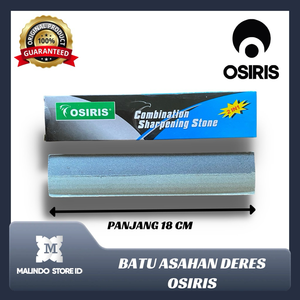 Batu Asahan Deres Osiris / Batu Asahan Pisau Sadap / Batu Asahan Osiris