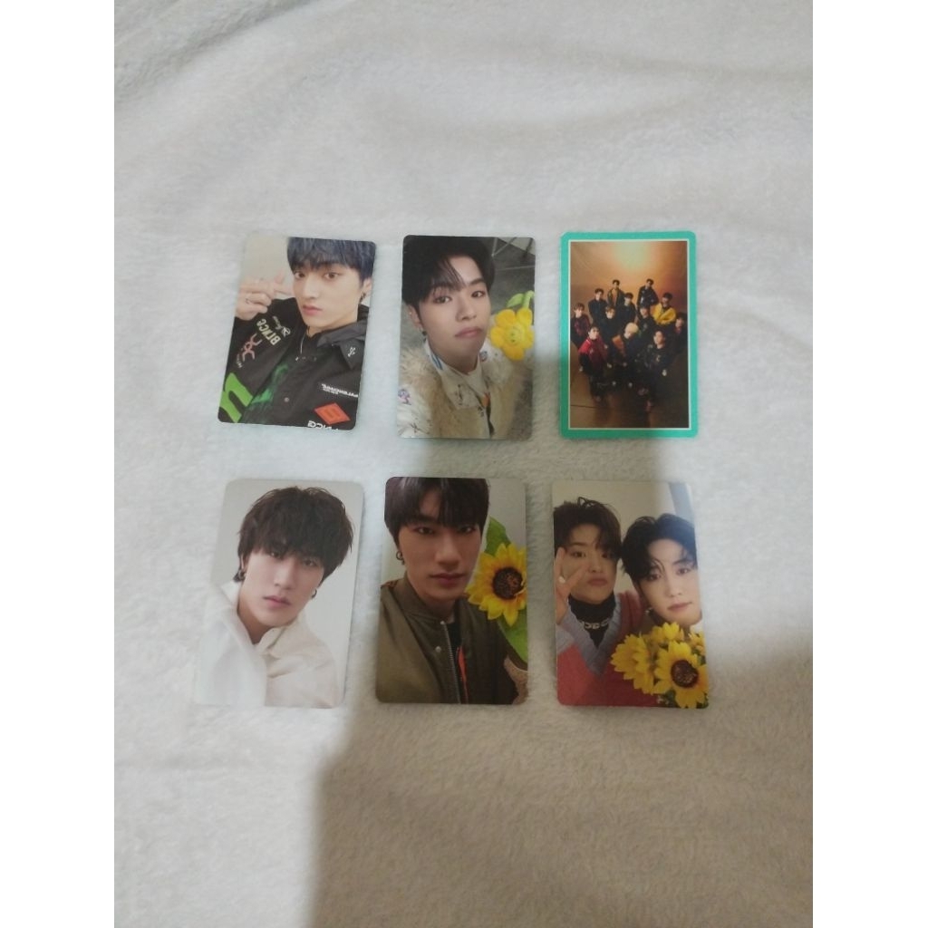 TREASURE TREJO PC PHOTOCARD DOUBLE SIDED POSTER haruto jaehyuk yedam mashiho jihoon ot12