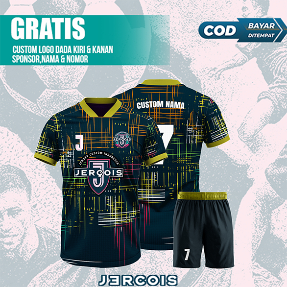JERCOIS | CUSTOM JERSEY BOLA | CUSTOM JERSEY FUTSAL | CUSTOM JERSEY BADMINTON | CUSTOM JERSEY VOLLY 