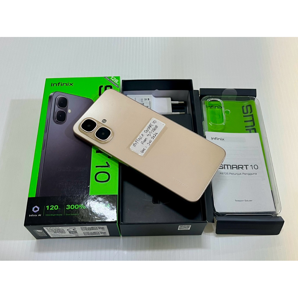 Infinix Smart 10 4/128gb Second