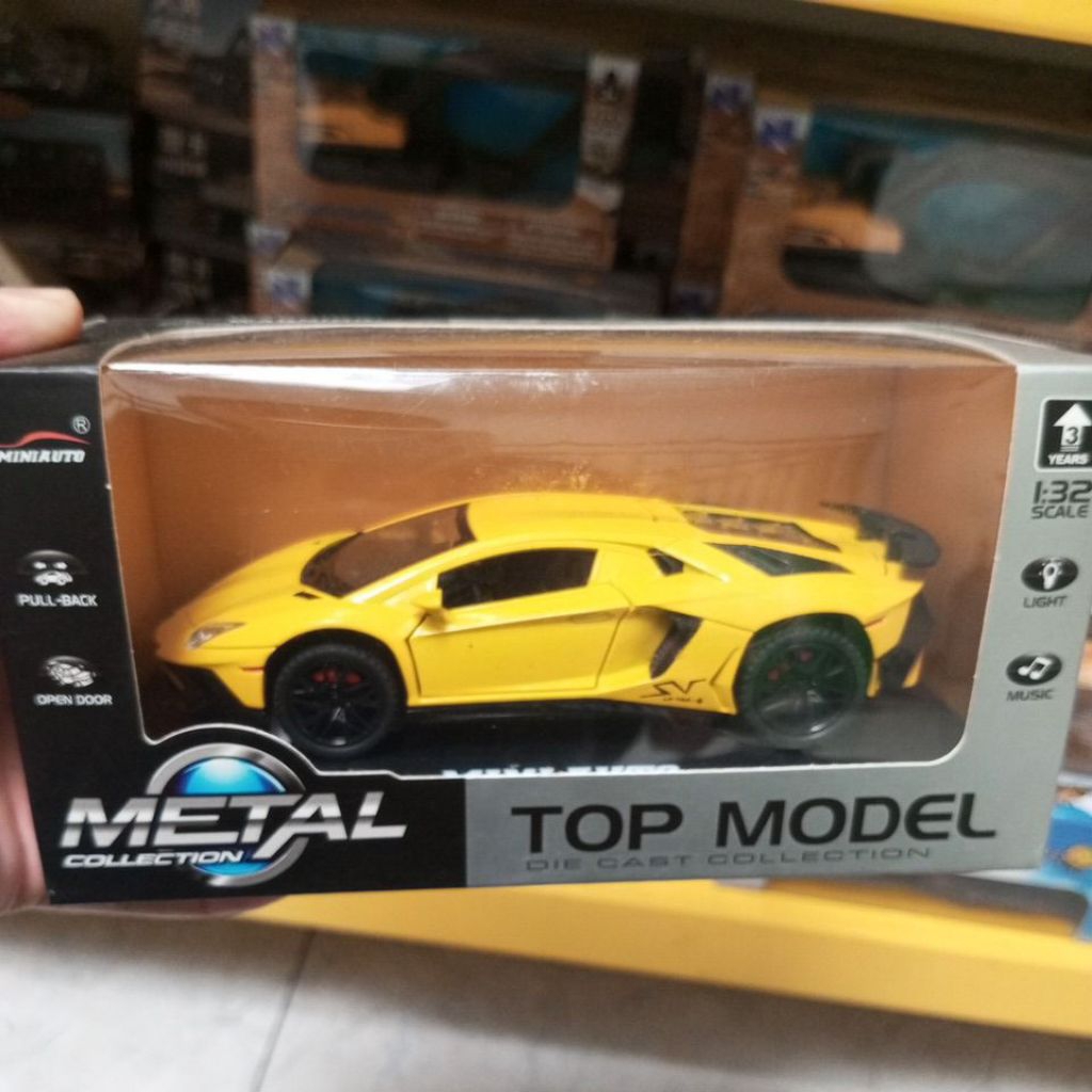Diecast Miniatur Mobil Sport mini auto