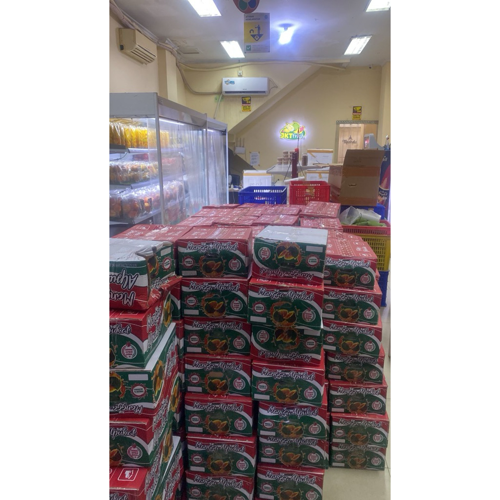 Mangga Alpukat 1 dus