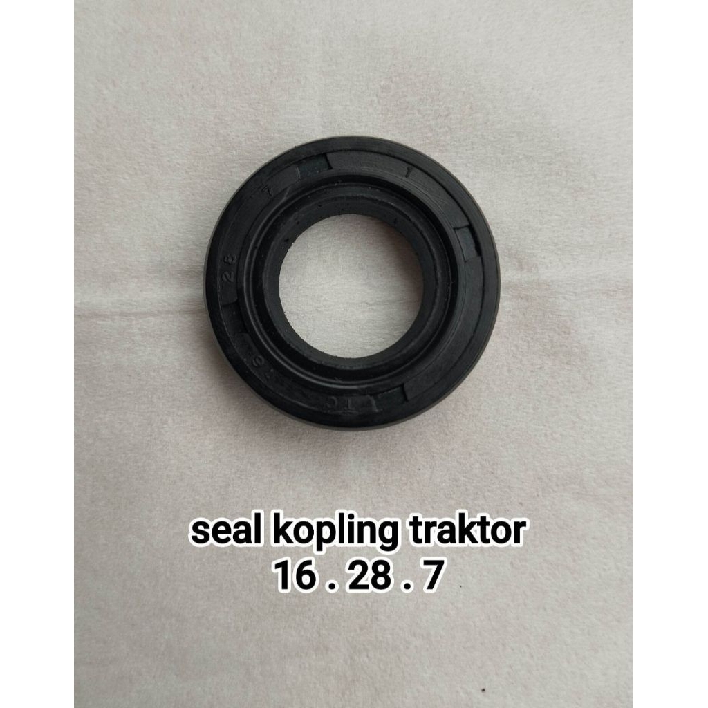 oil seal as kopling traktor 16 28 7 sil kopling traktor boxer zeva impala capung metal capung rawa k