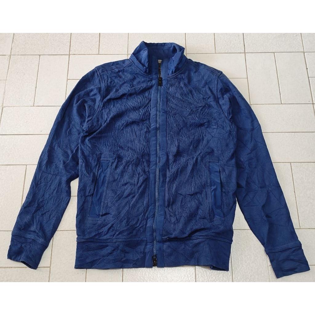 Jaket Sport Casual Banana Republic Biru