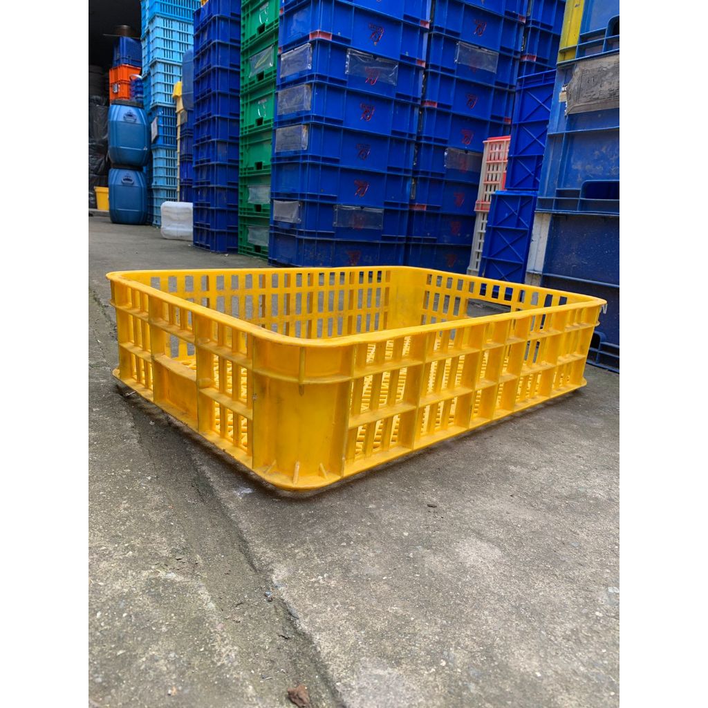 keranjang ikan plastik rabbit tipe 2002