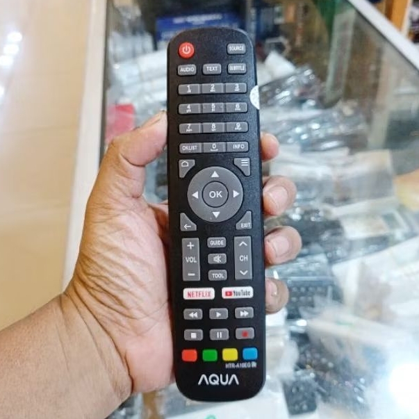 REMOT TV AQUA LE32AQT6600F LE43AQT6700FG LE55AQT660UG LE50AQT6300UA A10EG