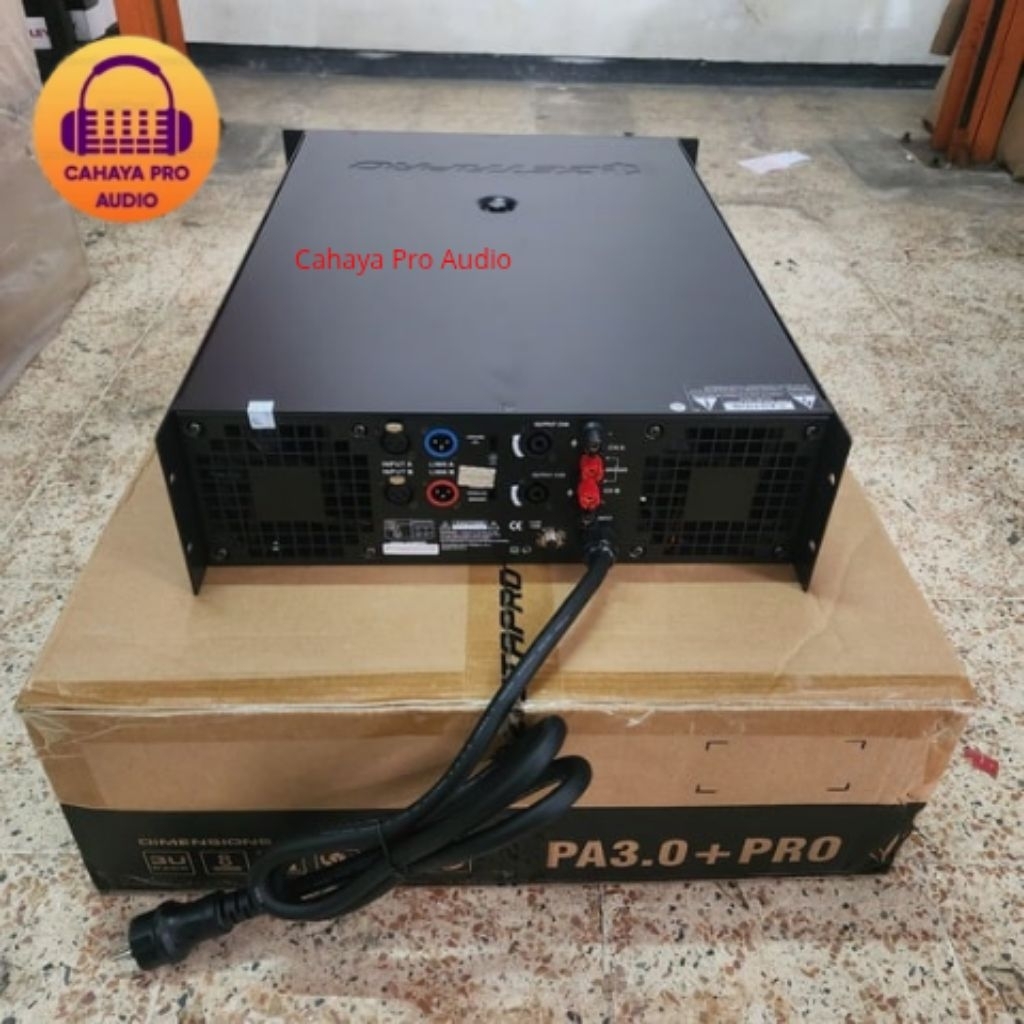 Power Amplifier Zetapro PA 3.0 + Pro Original Class GB Zetapro PA3.0+ PRO PA 3.0+ PRO