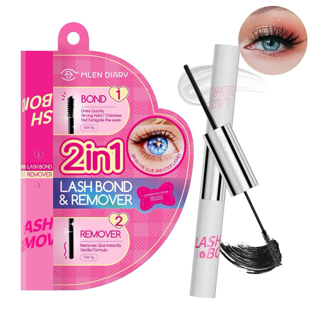 MLEN DIARY 2in1 LASH BOND & REMOVER