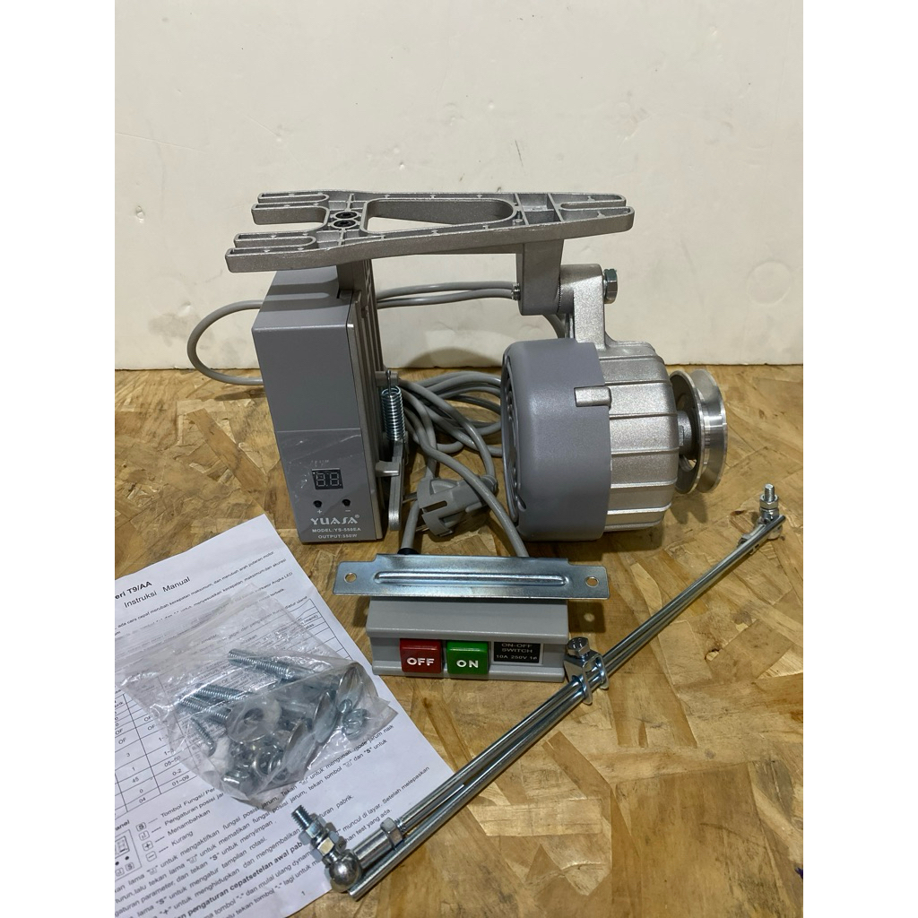 Dinamo Mesin Jahit Servo/ Servo Motor