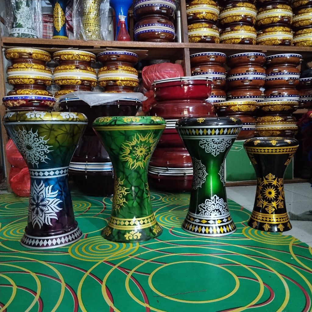 Alat Hadroh Darbuka (Roling)