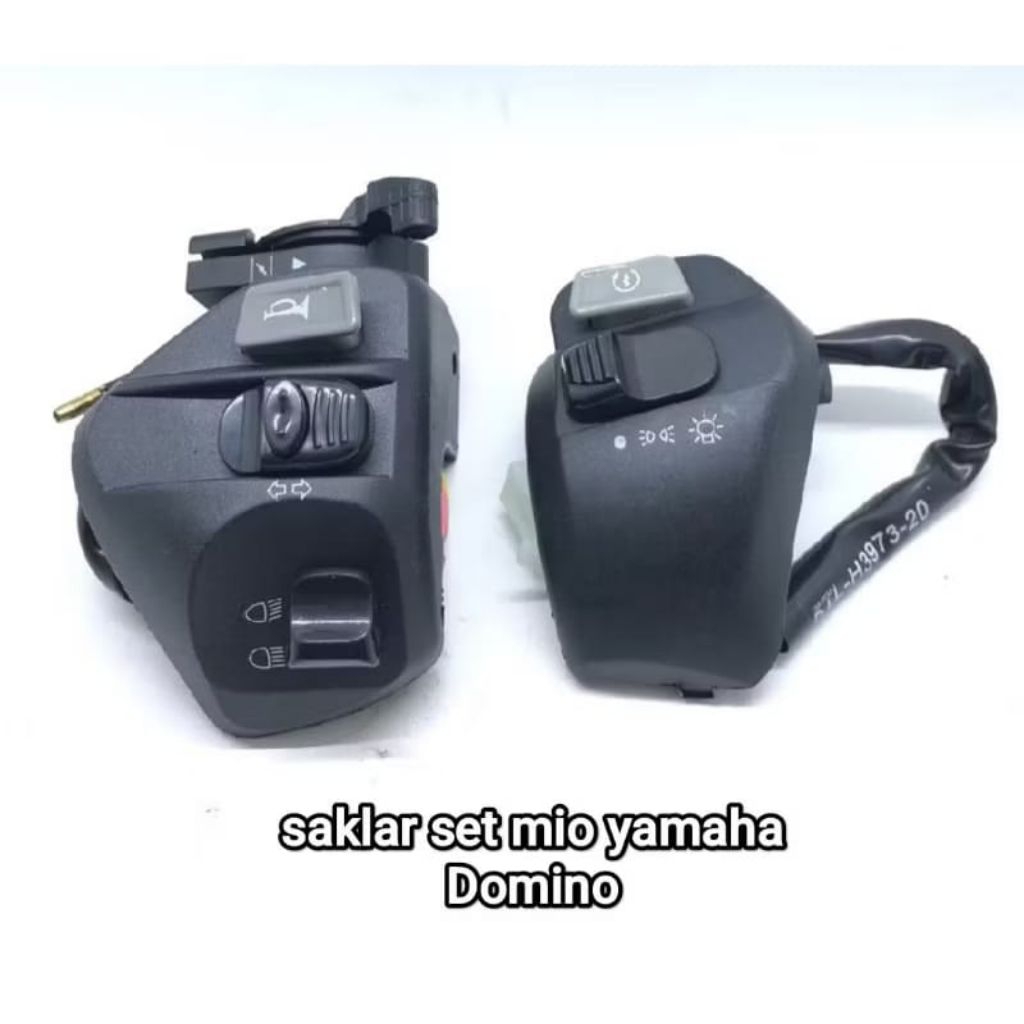 Saklar lampu set kanan kiri MIO yamaha Domino