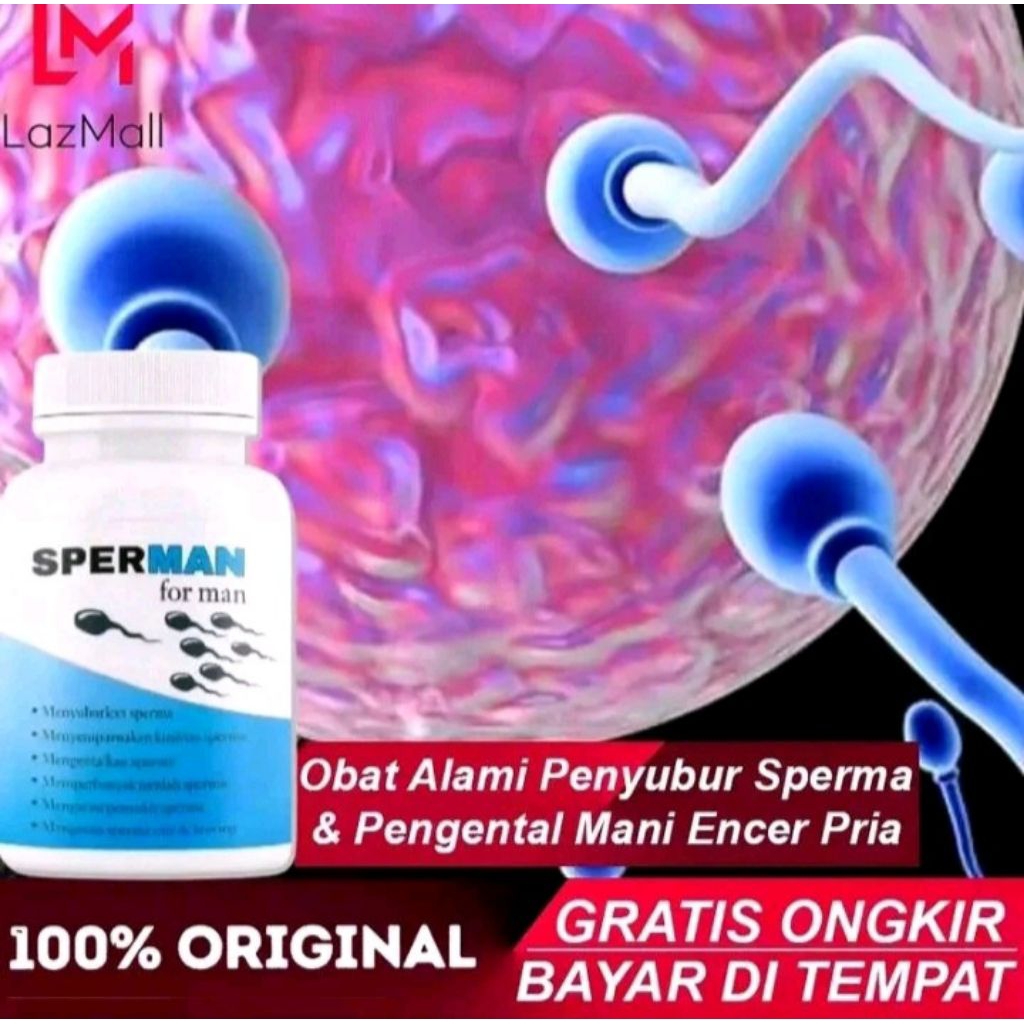 Kapsul Penyubur Sperma Pria Program Hamil Pengental dan Penyubur Sperma Penambah Sperma Sperma Koson