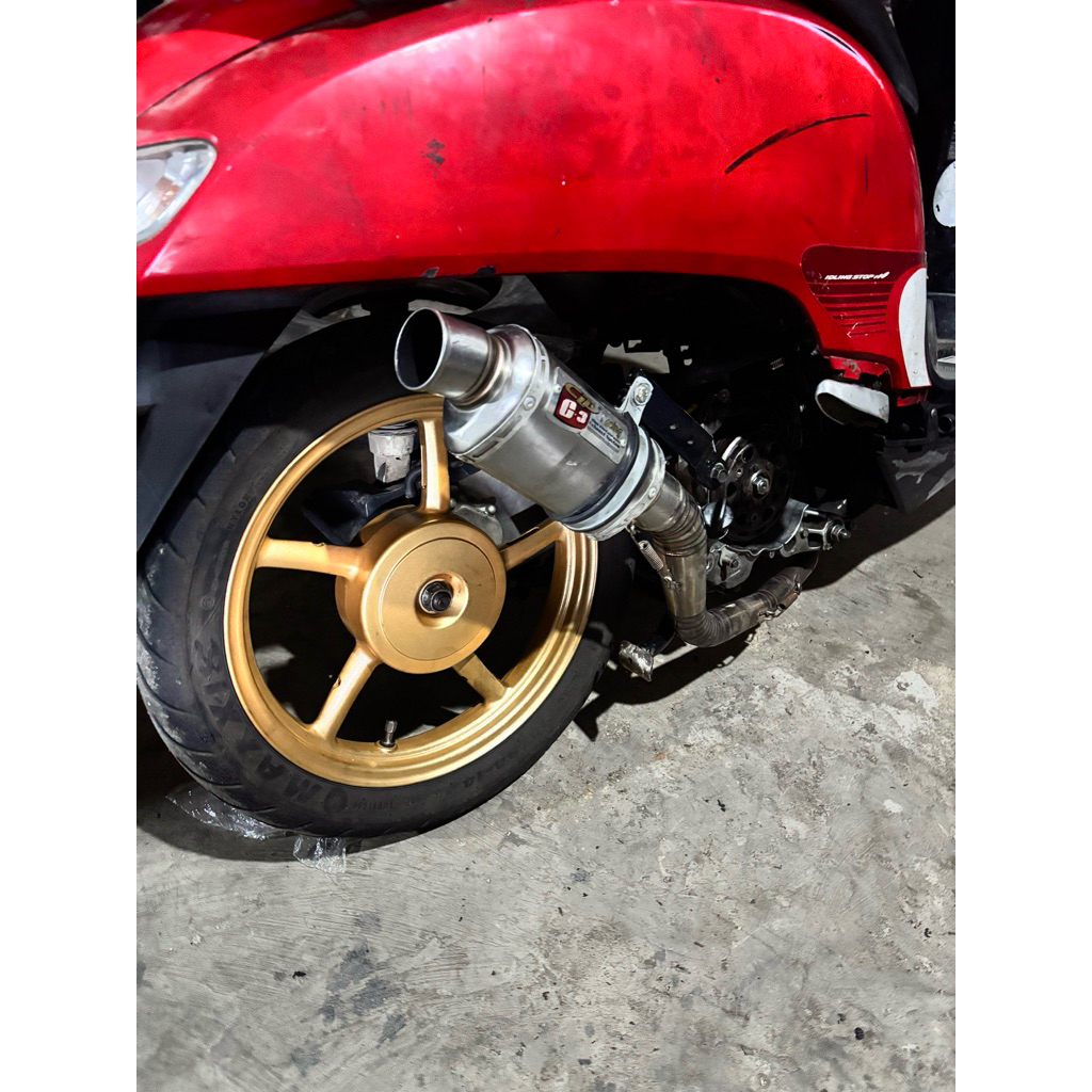 CLD C3 TRIOVAL Ori prod lama pakean beat & scoopy