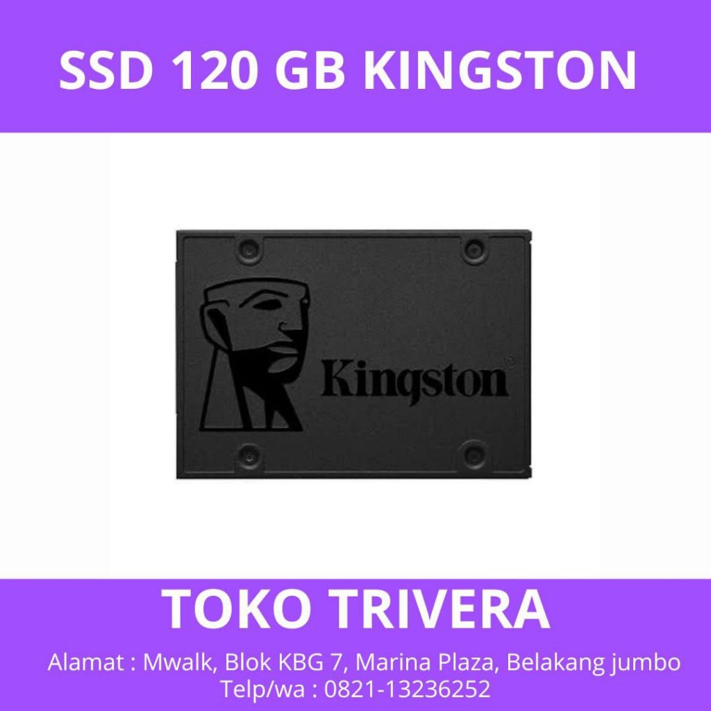 SSD 120GB/SSD KINGSTON