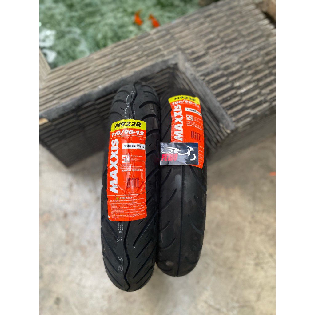 Ban Maxxis M922 Ring 12 100 110 Ban Scoopy Freego Genio M922F M922R Tubeles