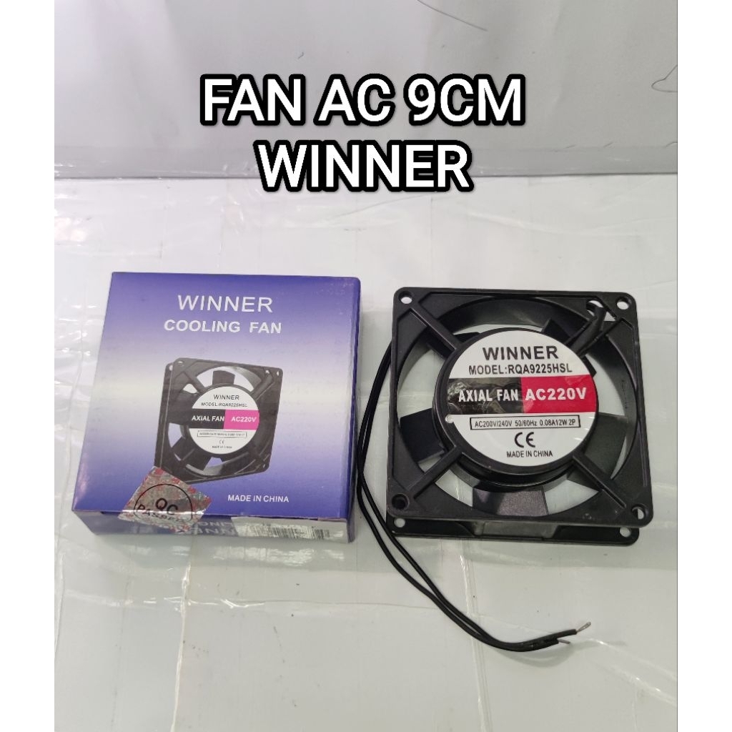 FAN AC 9CM- 220 V WINNER