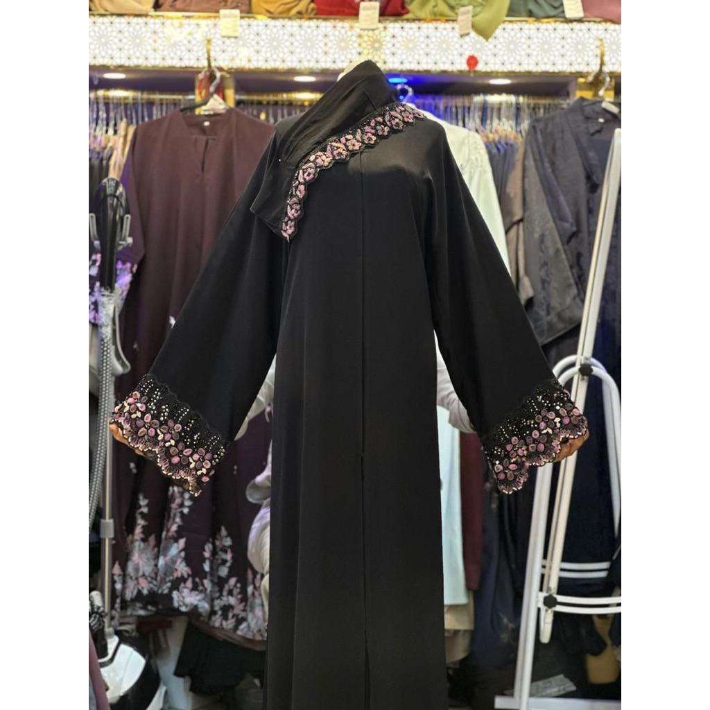 Abaya UEA Original import Saudi