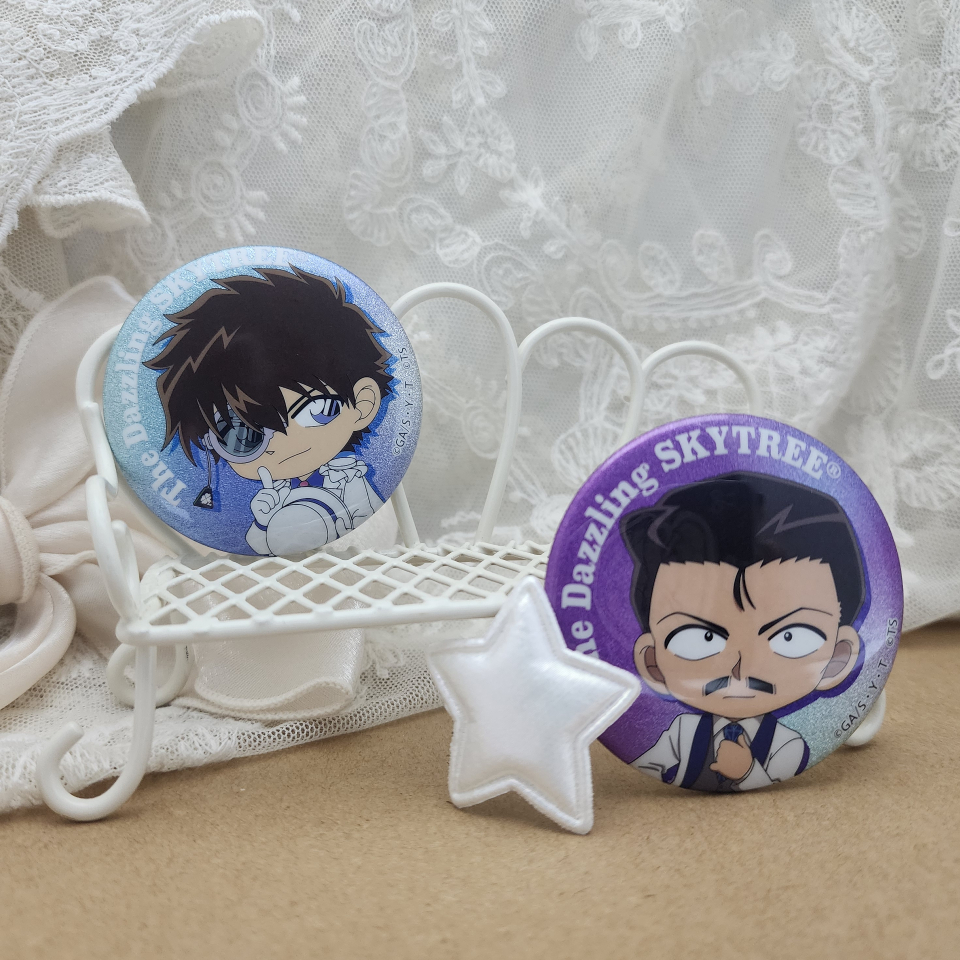 Pin Detective Conan The Dazzling SKYTREE - Detective Conan