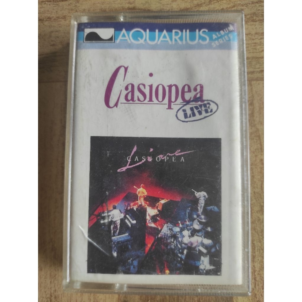 kaset pita CASIOPEA live
