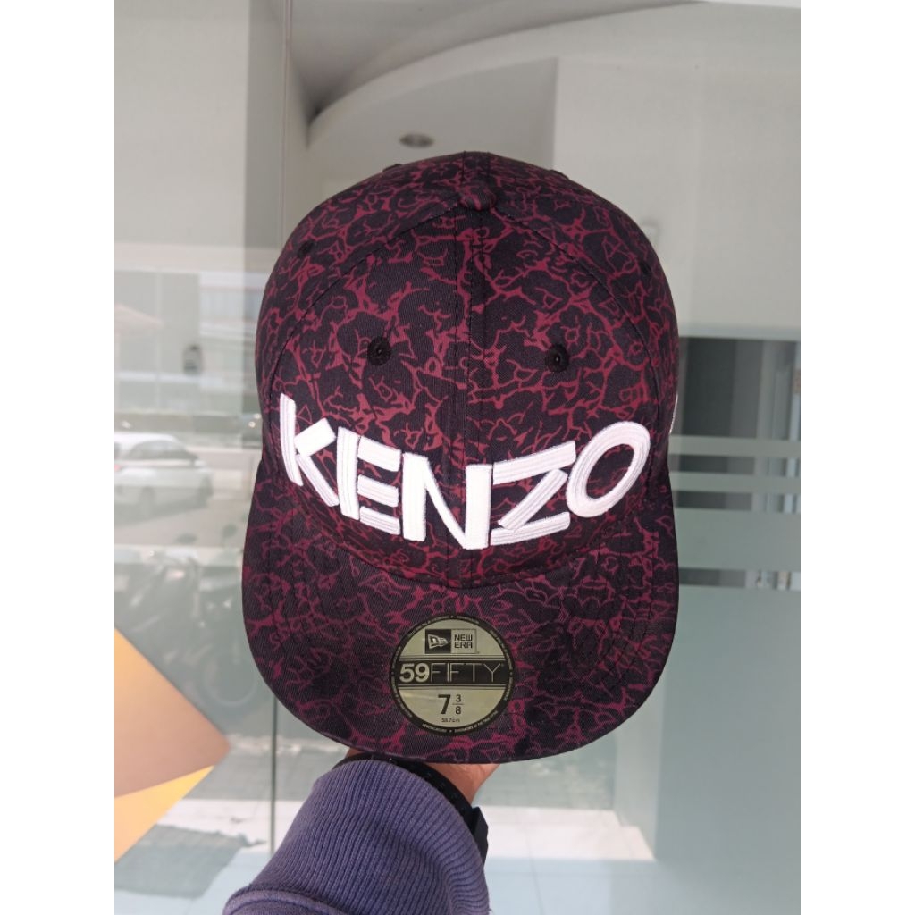 Topi Caps Cap Snapback Hat Hats NE Newera New Era X Kenzo Authentic Original