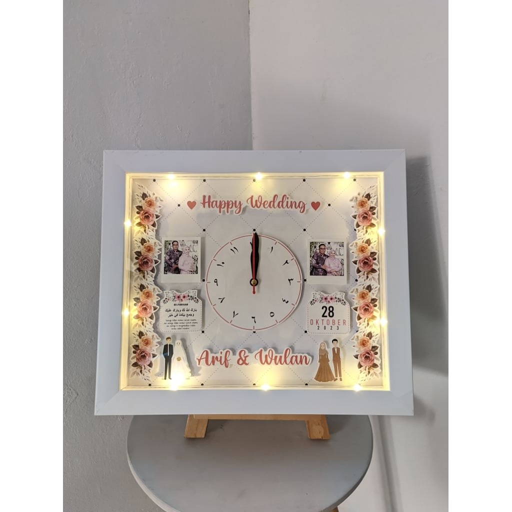 Scrap Frame / Pop Up Wedding (+jam)