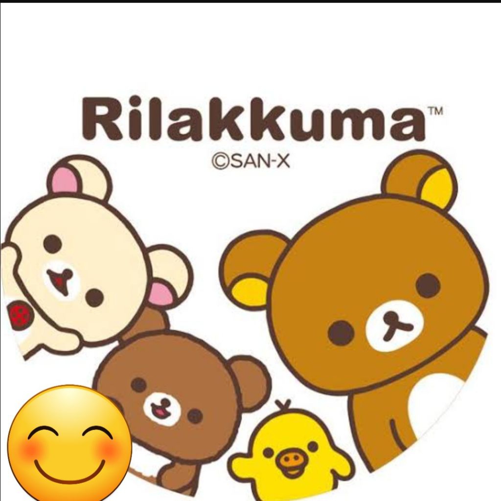 Rilakkuma Preloved
