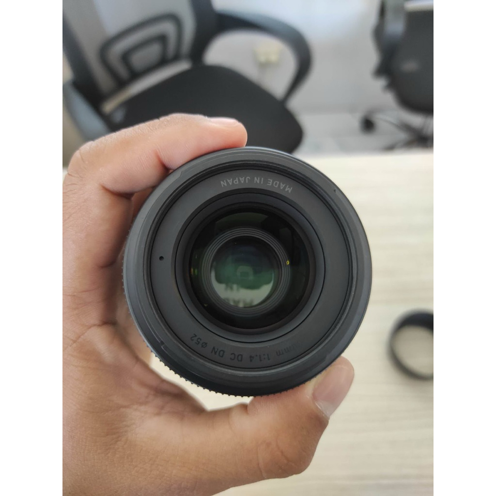 Lensa Sigma 30mm F1.4 For Lumix MFT