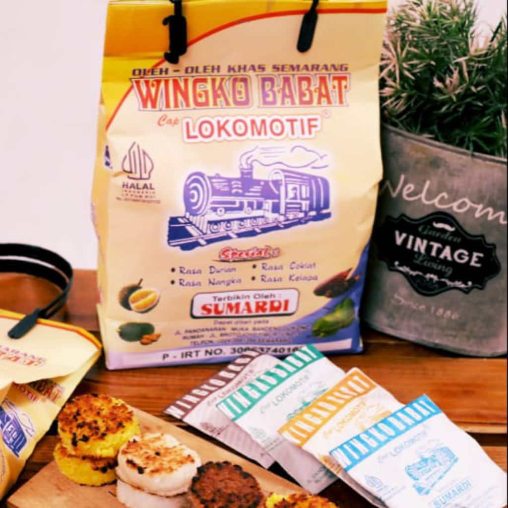 wingko babat aneka rasa kemasan tas isi 20 bj